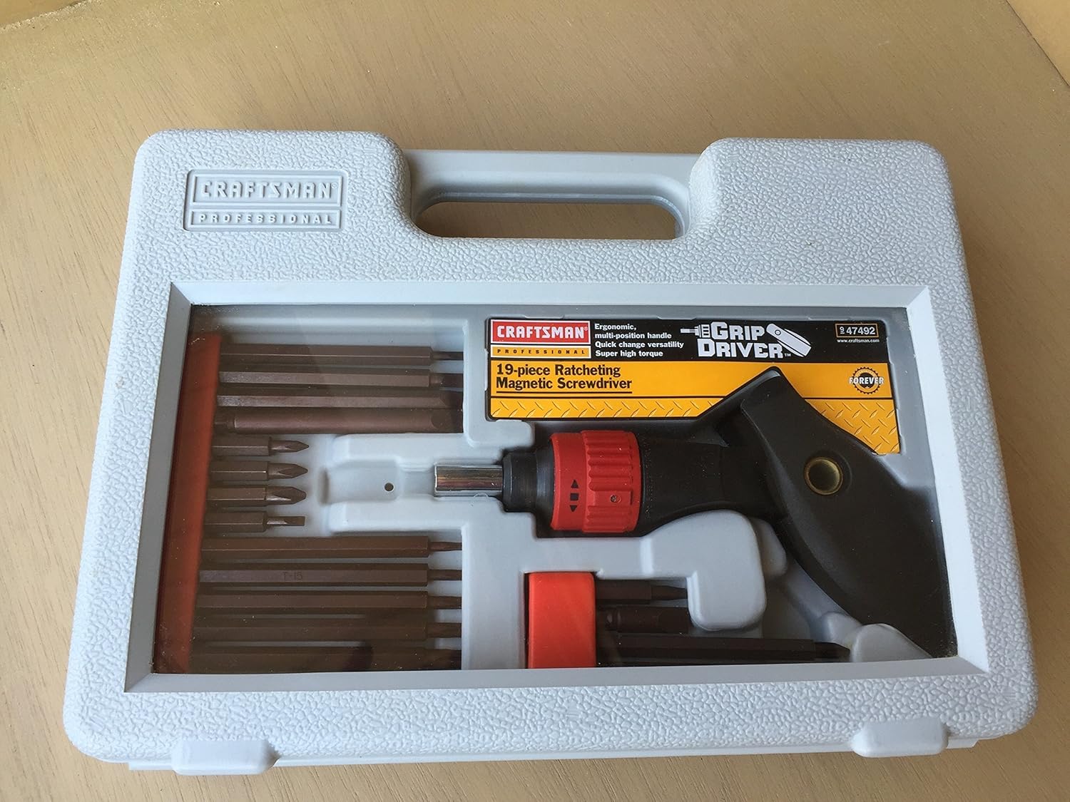 CRAFTSMAN 19Piece Ratcheting Screwdriver