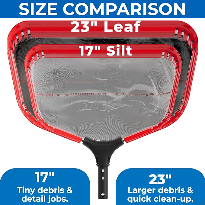 ProTuff PRO Juego Ultimate Silt & Leaf Rake 2 piezas miniatura 9