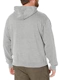 Dickies Męska bluza polarowa o średniej wadze, regularna bluza z kapturem, Szary (Heather Grey), M