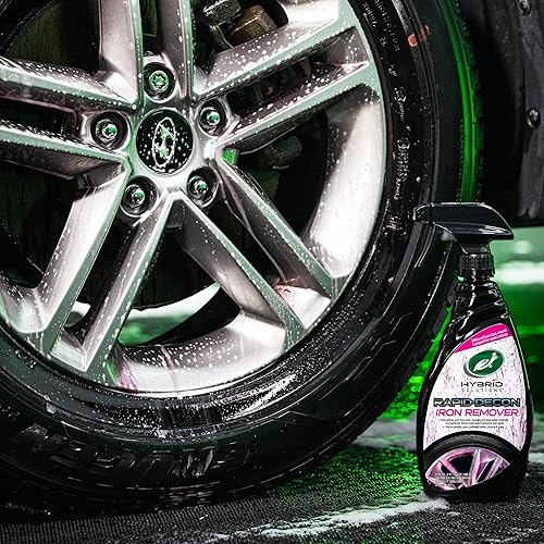 Miniatura 6 de Turtle Wax 53759 Hybrid Solutions - Limpiador para ruedas y removedor de hierro, eliminación de contaminantes de superficie, polvo de frenos
