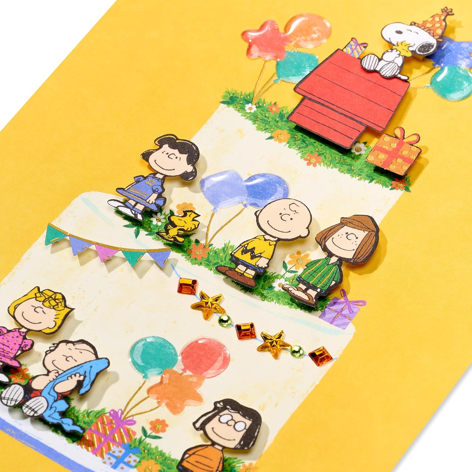 Papyrus Peanuts Birthday Card (Best Birthday Ever)