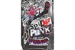 Trends International Marvel Spider-Man: Across The Spider-Verse - Spider-Punk One Sheet Wall Poster