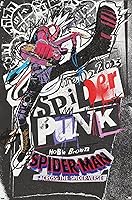Vista 11 de Marvel Spider-Man: Across The Spider-Verse - Póster de pared de una hoja de Spider-Punk, 22.4 pulgadas de largo x 14.7 pulgadas de ancho, versión