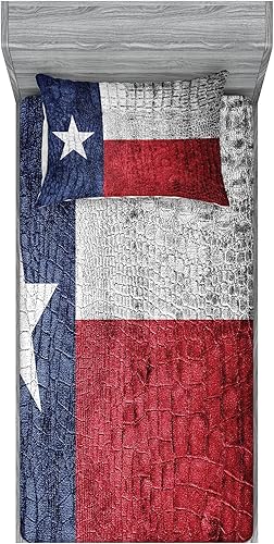 Miniatura 4 de Lunarable Juego de sábana bajera ajustable y fundas de almohada, ilustración de un Schnauzer sobre fondo azul Retrato de cachorro, juego de cama