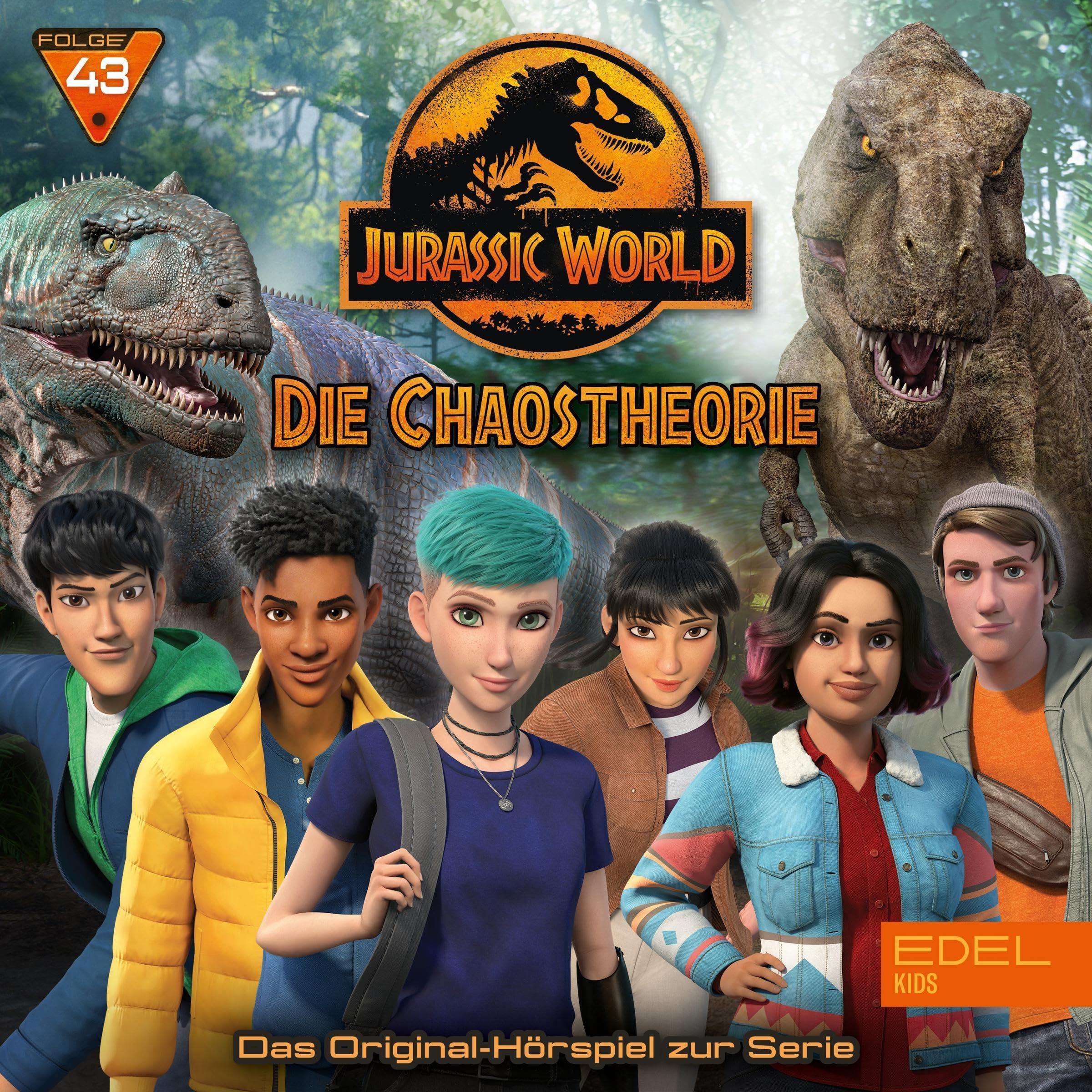 Cover art for Einer für alle, alle für einen / Delirium / Lebe wohl