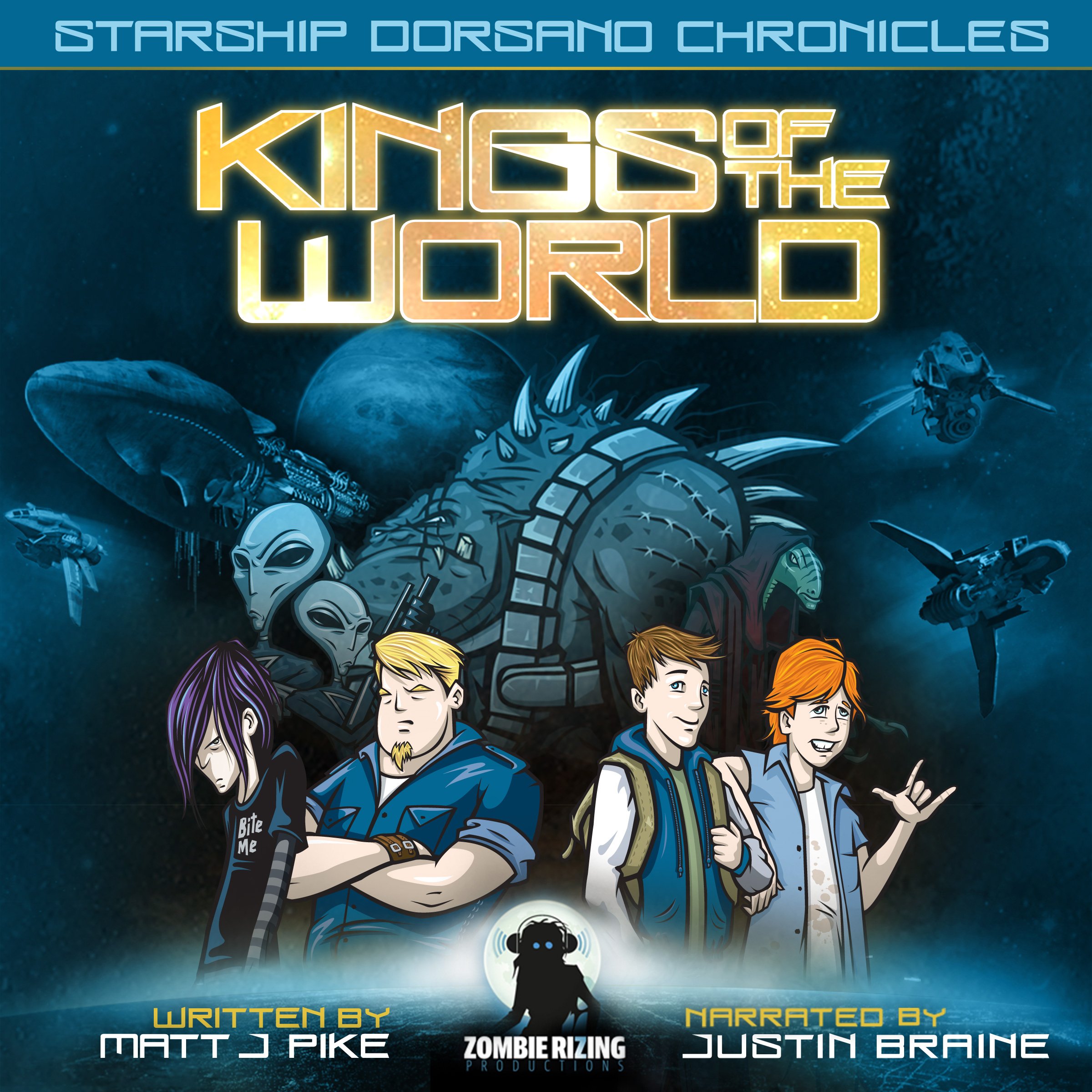 Cover art for Kings of the World