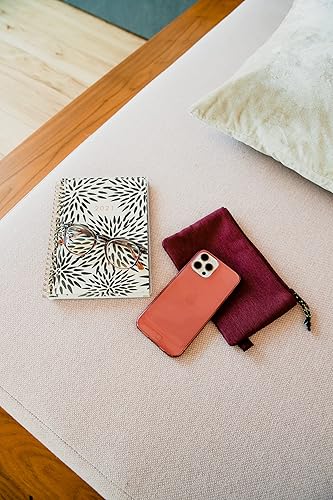 Miniatura 7 de URBAN ARMOR GEAR U by UAG - Funda protectora para iPhone 13 Pro, diseño de arcilla roja, delgada, ligera, elegante, transparente, resistente a los