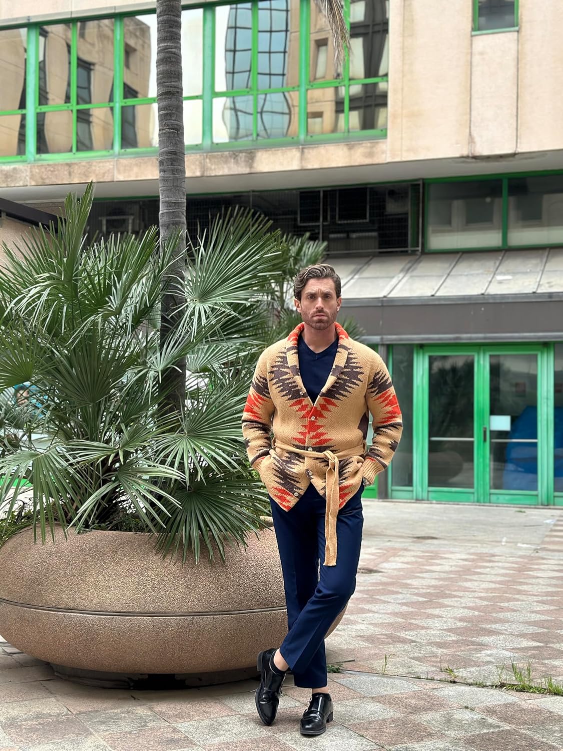 COOFANDY Men's Classic Fit Dress Pants Flat Front Straight Formal Pants Wrinkle Free Expandable Waist Suit Pants - Image 6