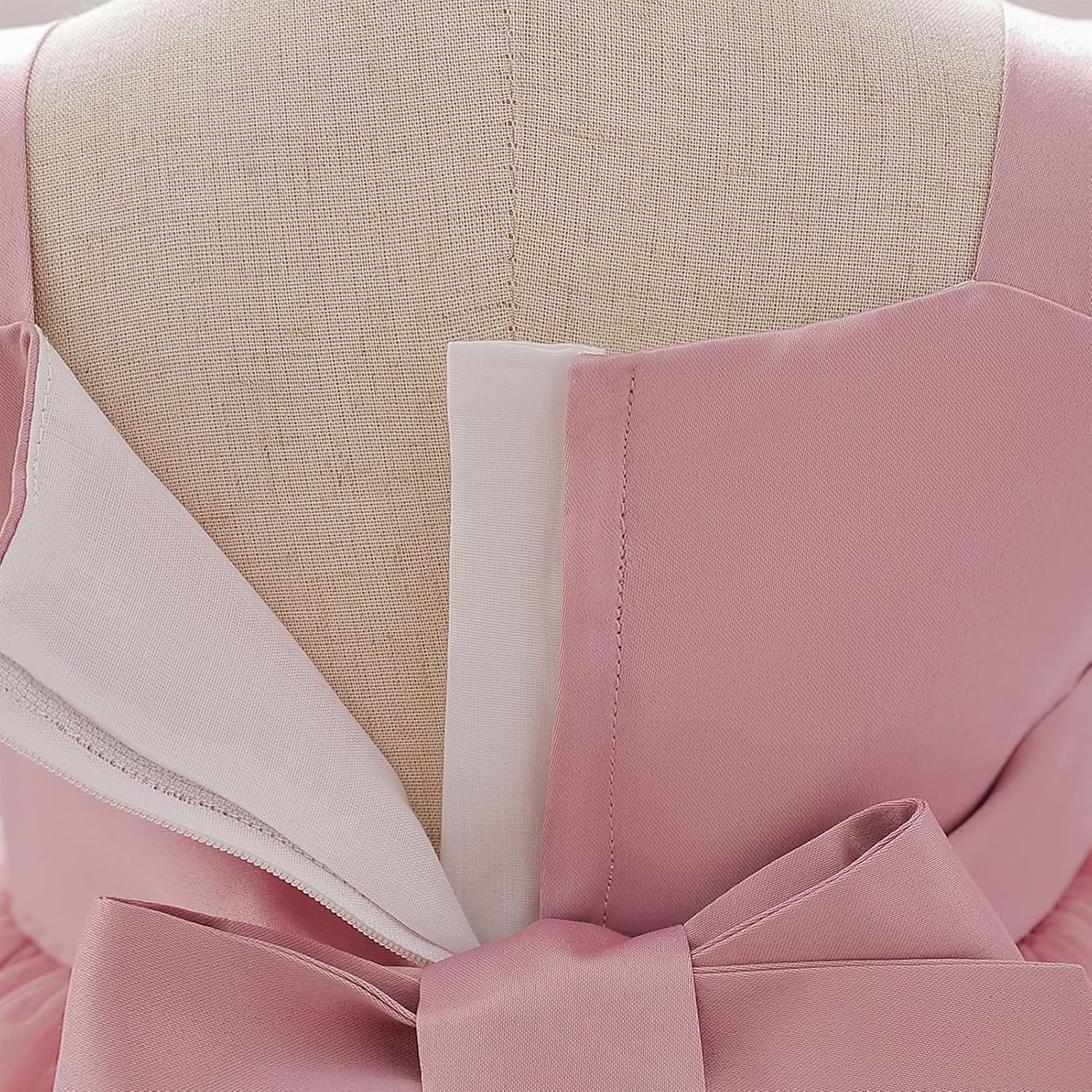 IDOPIP Toddler Baby Flower Girl Dress for Kids Wedding Pageant Party Prom Gown First Communion Birthday Tutu Tulle Dresses - Image 8