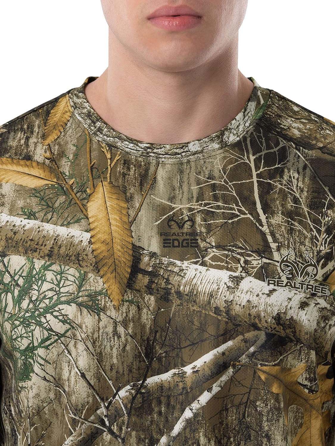Realtree Mens 2 Pack Short Sleeve Performance Tees - Image 4