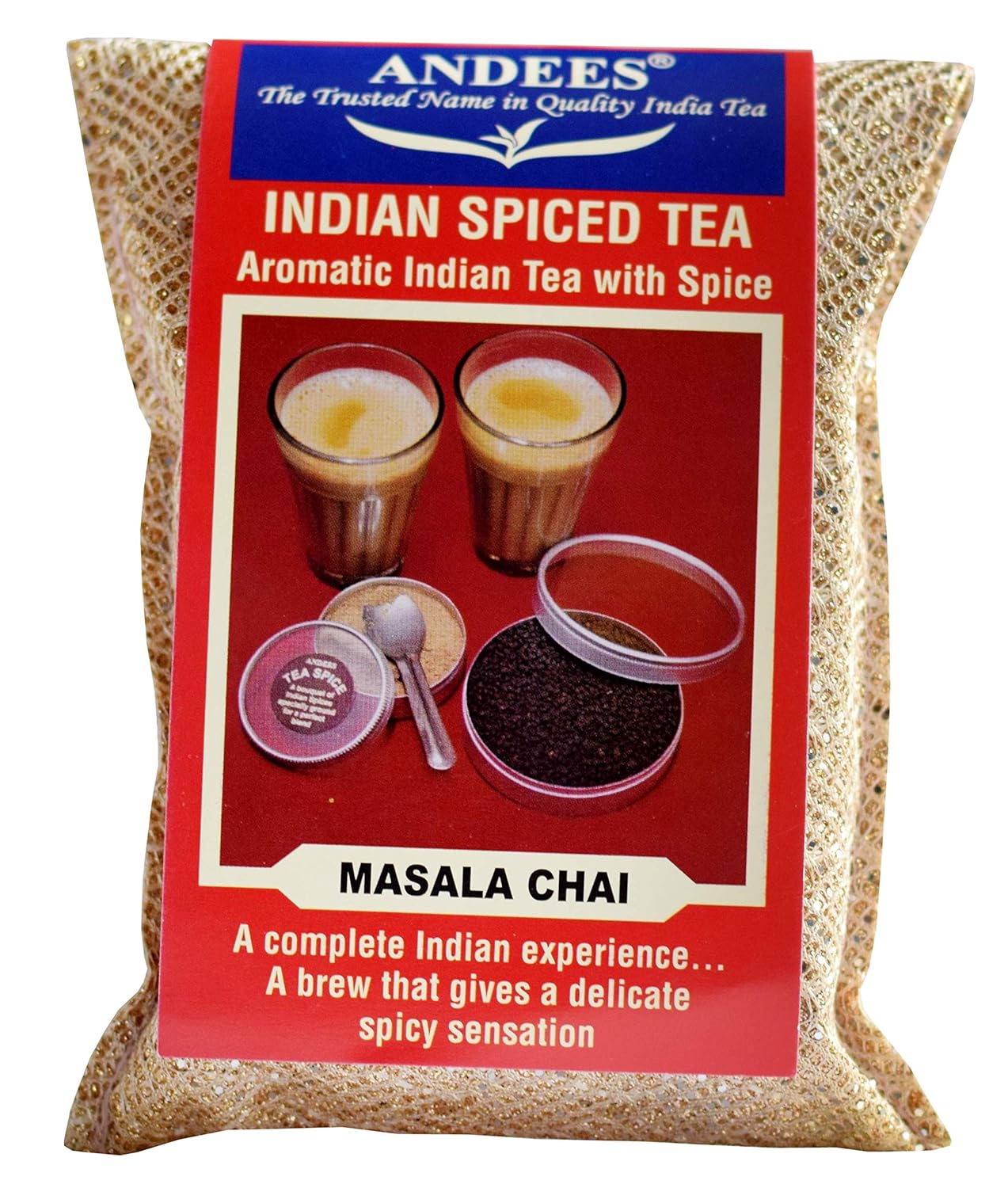 ANDEES Masala Chai Premium (Indian Spiced Tea) (100 gm + 10gm) Amazon.in Grocery & Gourmet Foods