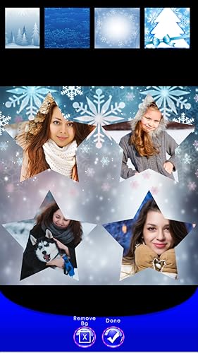 Winter Photo Collage