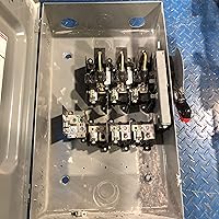 Vista 2 de SQUARE D H324N N 200A 240V 3PH NEMA 1 NUEVO