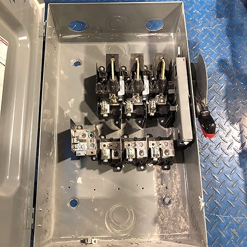 Miniatura 2 de SQUARE D H324N N 200A 240V 3PH NEMA 1 NUEVO