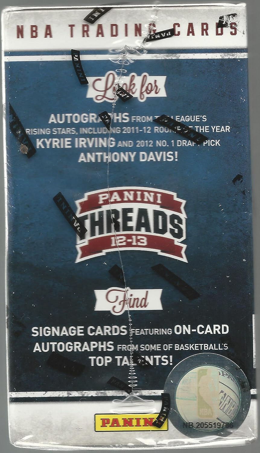 Review Product Panini 2012-13 Thread Basketball Blasters New Deal Panini 2012-13 Thread Basketball Blasters
