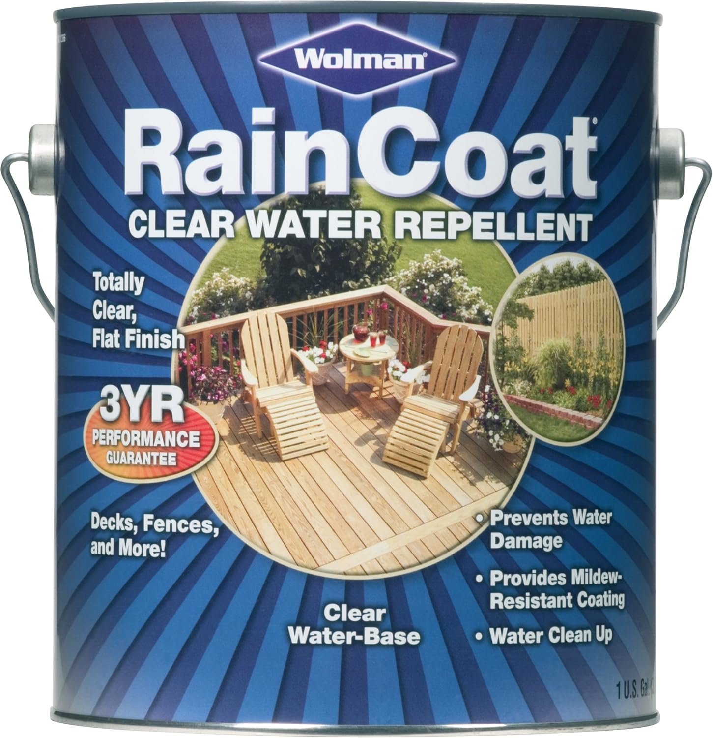 Rust-Oleum 12366 Water Base Clear Water Repellent, 1-Gallon