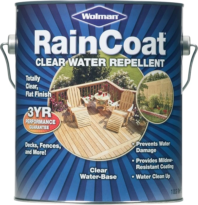 RustOleum 12366 Water Base Clear Water Repellent, 1Gallon, Pipe