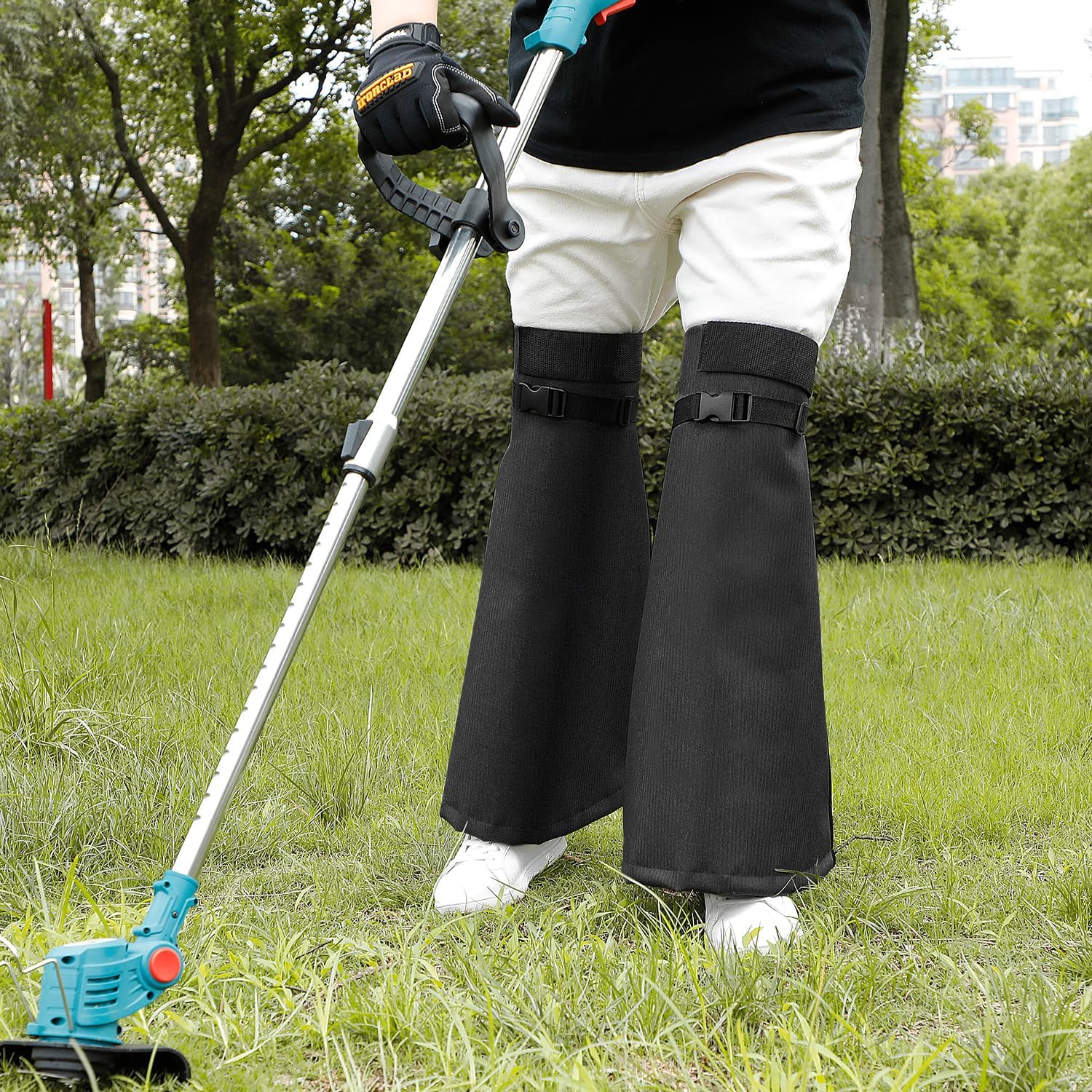 Trimming Weed Guard On Jig at Fred Grimes blog