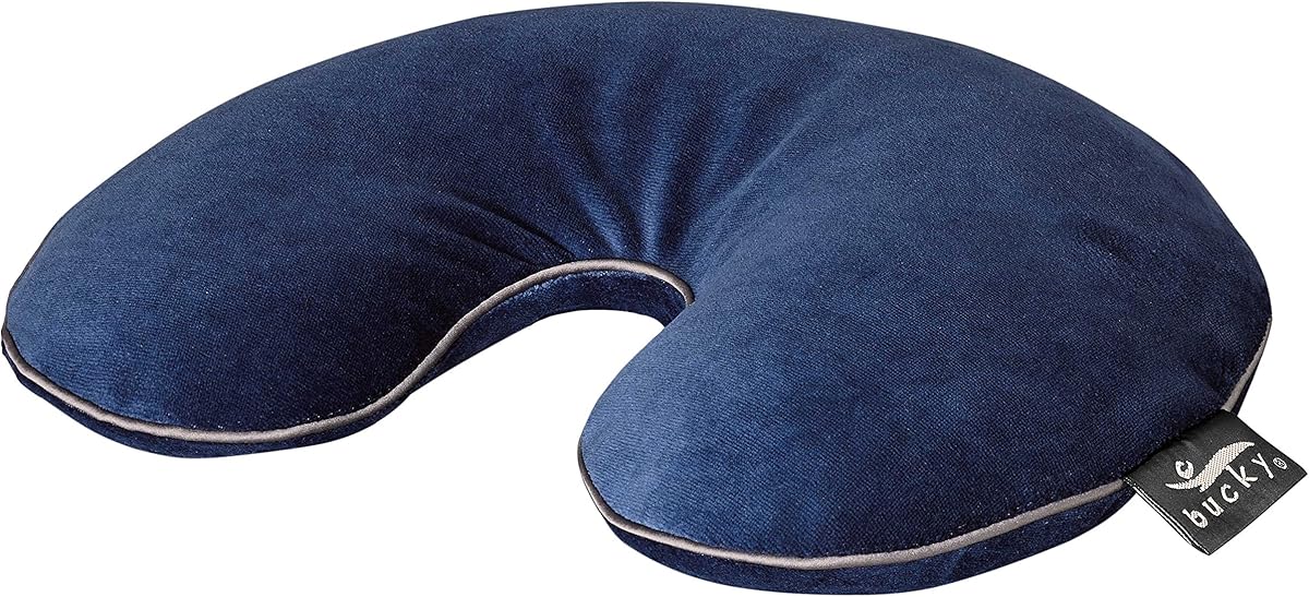 Bucky Utopia U-Shaped Neck Pillow, Midnight Blue, One Size