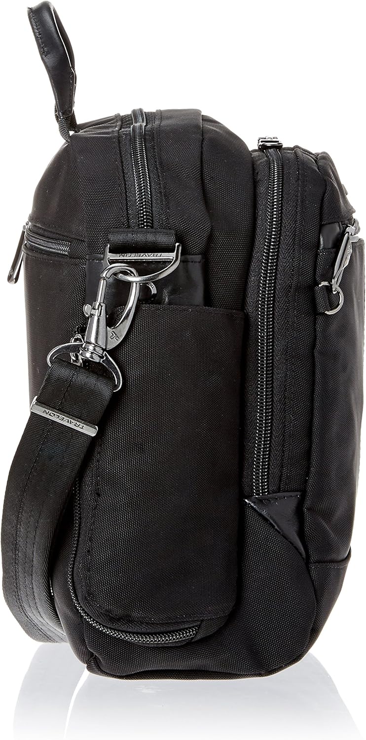 Travelon Anti-Theft Concealed Carry Tour Messenger Bag