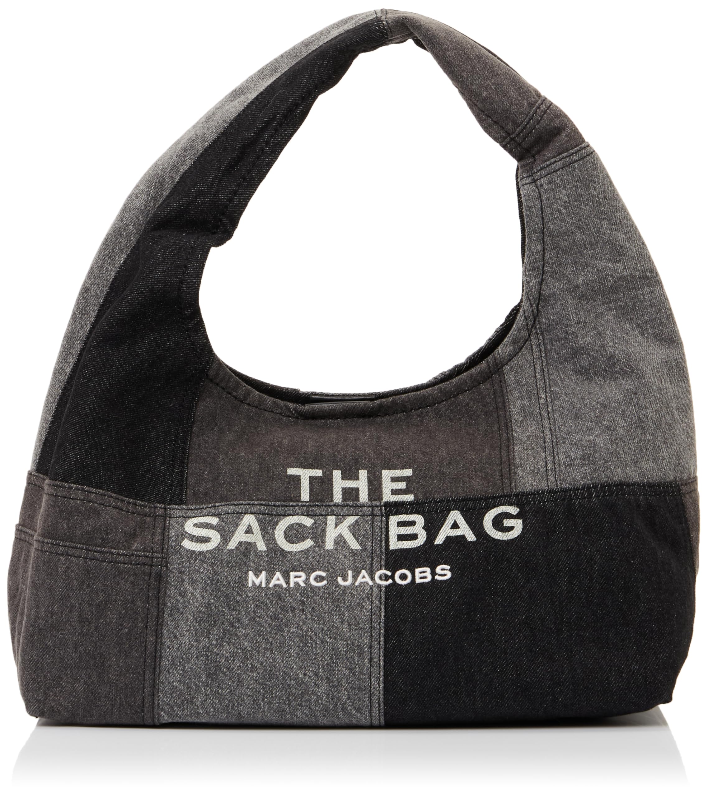 Marc Jacobs Women's Patchwork Denim Sack Bag