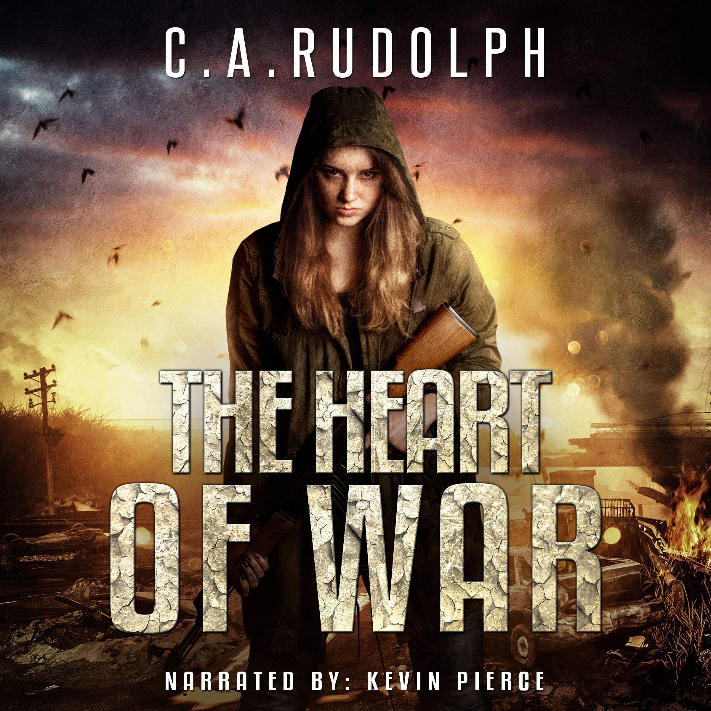 Cover art for The Heart of War