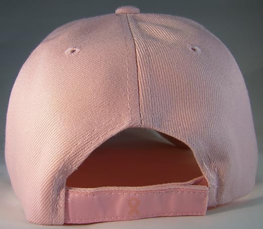 Y\u0026W Headwear Set of 2 Breast Cancer 