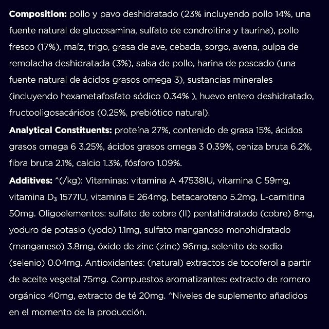 Foto 8 de 8 de Eukanuba, alimento seco para Perros con Pollo fresco para Razas medianas