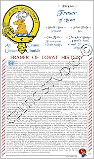 Fraser Scottish Clan History