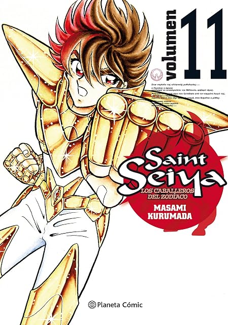 Portada de Saint Seiya Nº 11/22