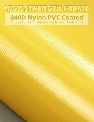 Miniatura 26 de BLUEWING Sea Anchor - Calcetines de pesca para barco de pesca 840D, nailon 32, 42, 53, 62, 72, 84 pulgadas, paracaídas, anclaje de deriva para barco