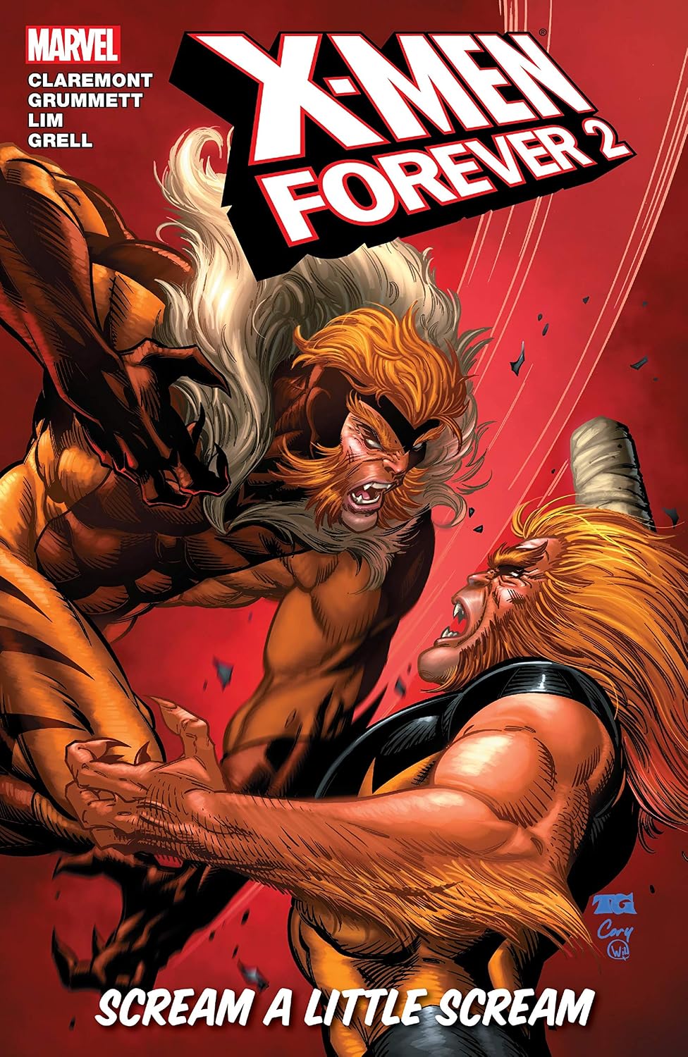 X-Men Forever 2 Vol. 2: Scream A Little Scream (X-Men Forever 2 (2010-2011))
