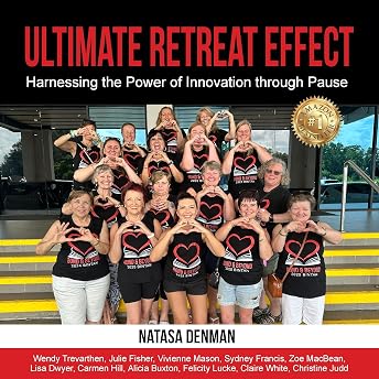 Ultimate Retreat Effect Audiobook by Carmen Hill episode artwork