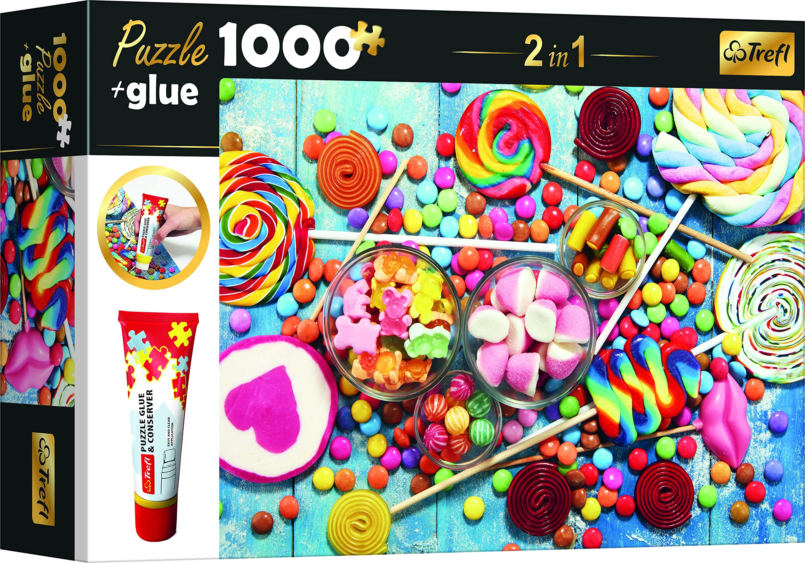 Trefl, Puzzle, Cosmos, de 1000 Piezas, Sol, Sistema Solar, Planetas, Universo, Adrian Chesterman, Rompecabezas DIY, Pasatiempo Creativo, Regalo, Diversión — view 16