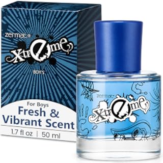 Zermat Xtreme Boy Colonia Fresh Citrus Boys | Perfume infantil de larga duración con bergamota, lavanda y menta | Fragancia refrescante diaria para niños y adolescentes activos | 1.7 onzas líquidas