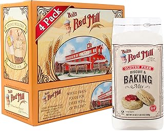 Gluten Free Biscuit & Baking Mix, 24 Ounce (Pack of 4)