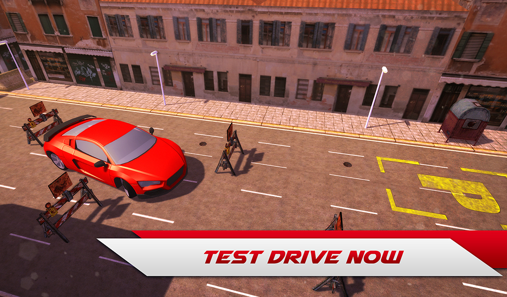 Audi R8 Auto Parking Test Simulator 2016-App im Amazon Appstore
