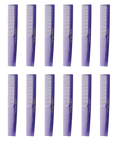 Allegro Combs 420 Barber Set: 12 Hair Cutting and Styling