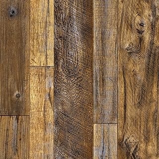 Abyssaly Sticky Back Plastic Wood Effect Viny...,