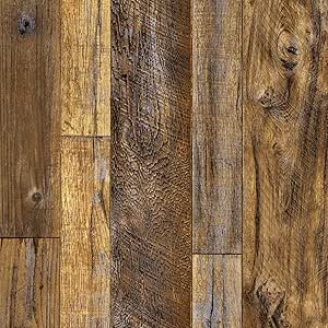 Carta Adesiva Per Mobili Legno Nero - Pellicola PVC Impermeabile 30x200cm Abyssaly - Foto 4