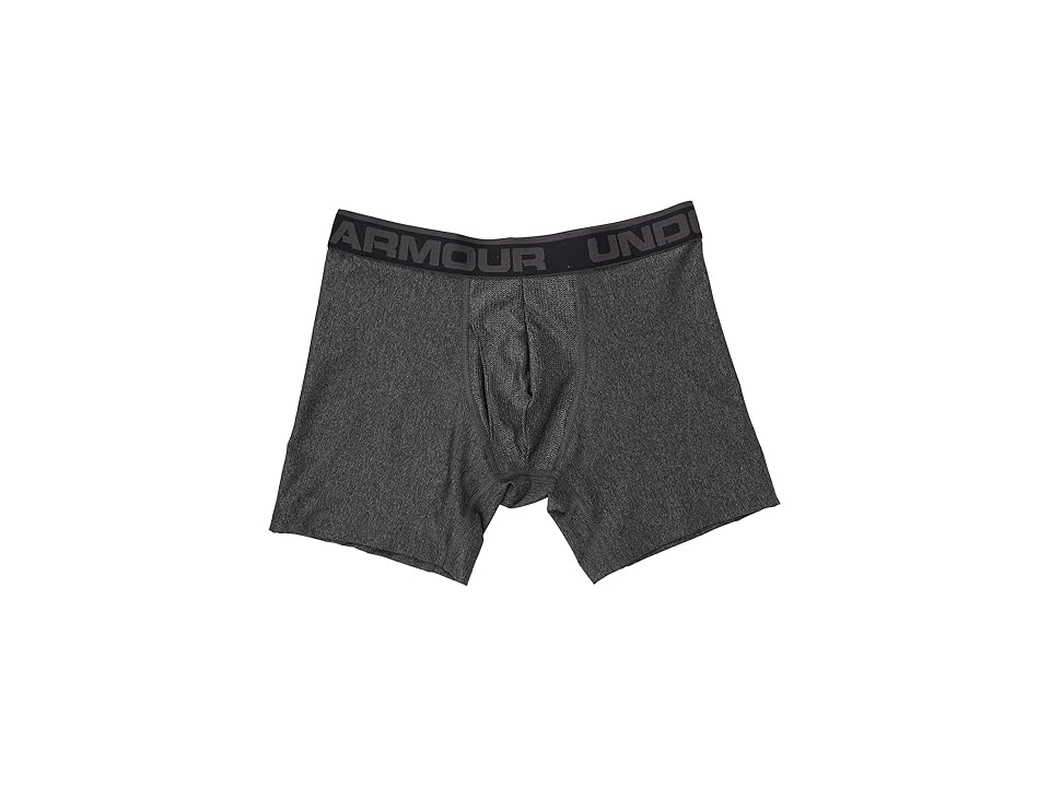 

Under Armour The Original 6 Boxerjock(r) (Carbon Heather/Charcoal) Men's Underwear