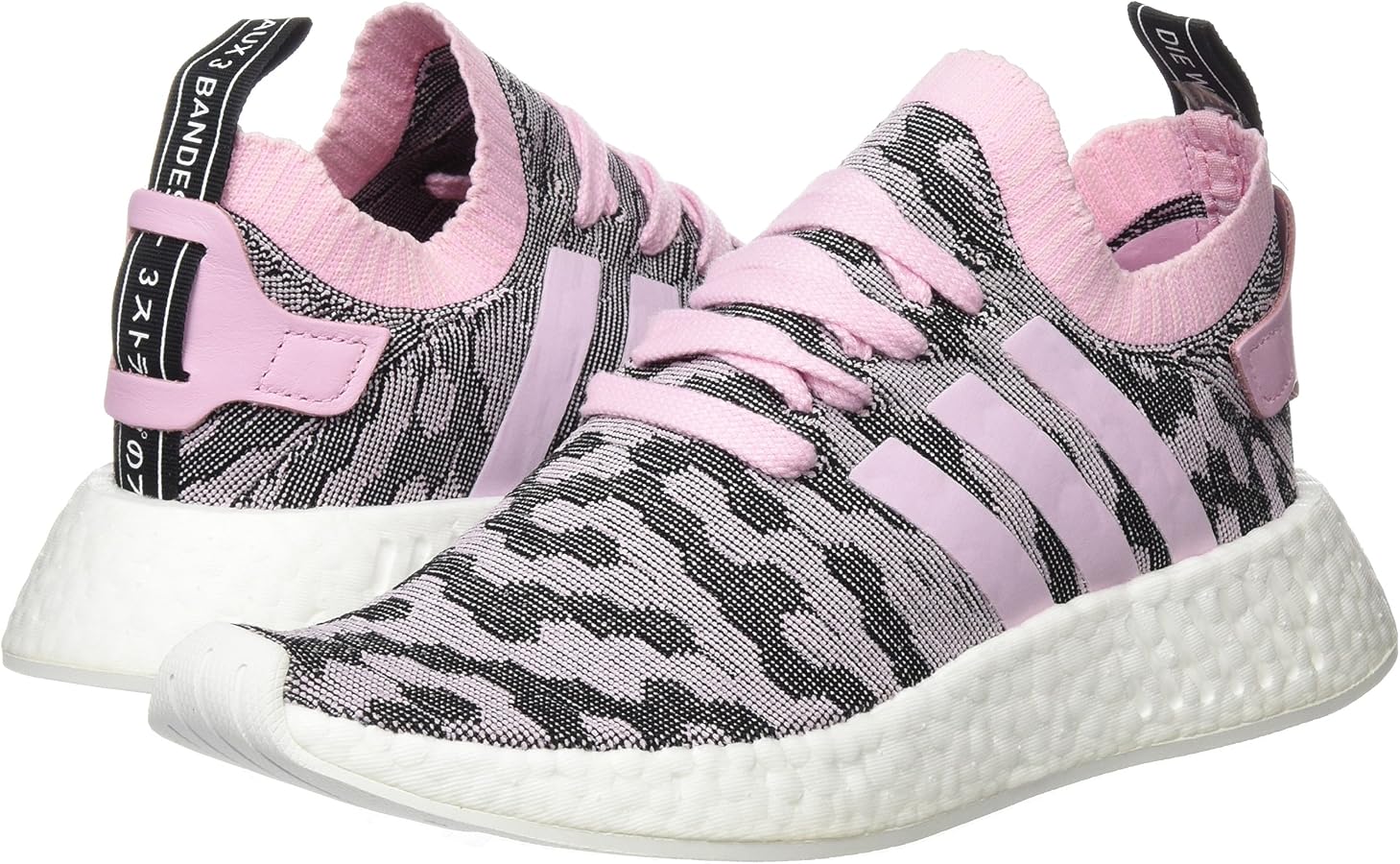 Amazon.com | adidas Originals NMD_R2 Pk Womens Running Trainers Sneakers  (UK 8 US 9.5 EU 42, Wonder Pink White Black BY9521) | Road Running