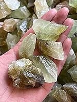 Vista 8 de Piedras naturales ásperas de calcita al por mayor, cristales crudos a granel para decoración, pulir, pulir, rocas fuentes, Wicca y reiki