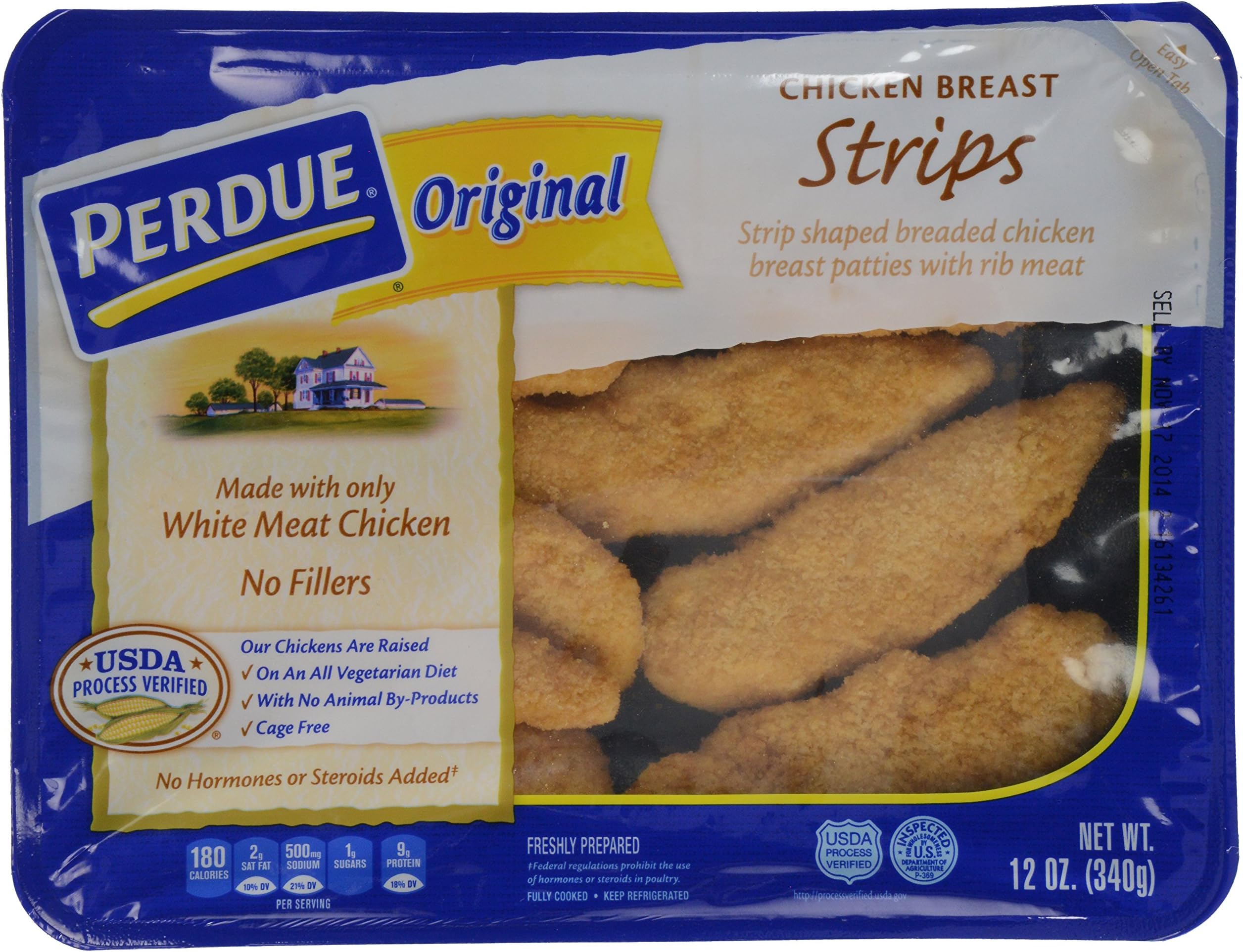 Chicken Breast Strips 12oz
