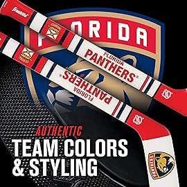 Franklin Sports NHL Florida Panthers Team Soft Sport Hockey Set
