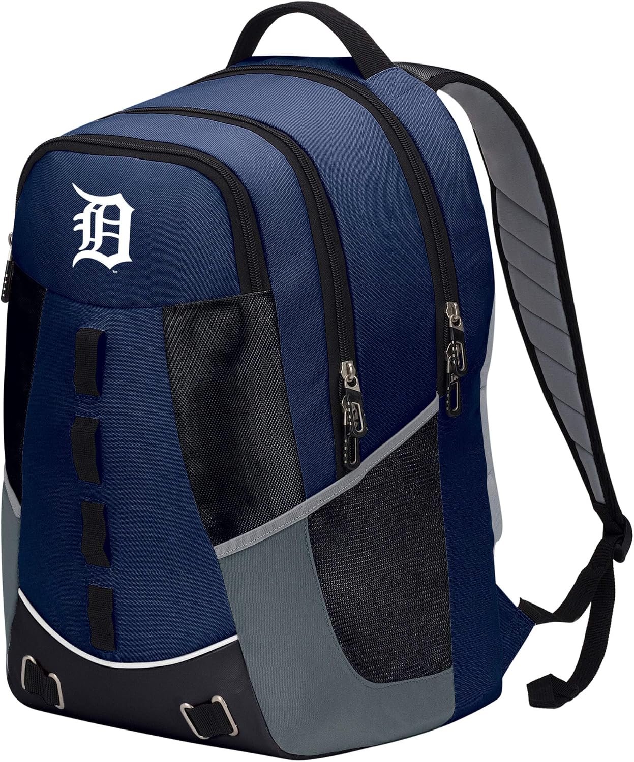 NORTHWEST MLB Detroit Tigers "Personnel" Backpack, 19" x 5" x 13", Personnel : Sports & Outdoors