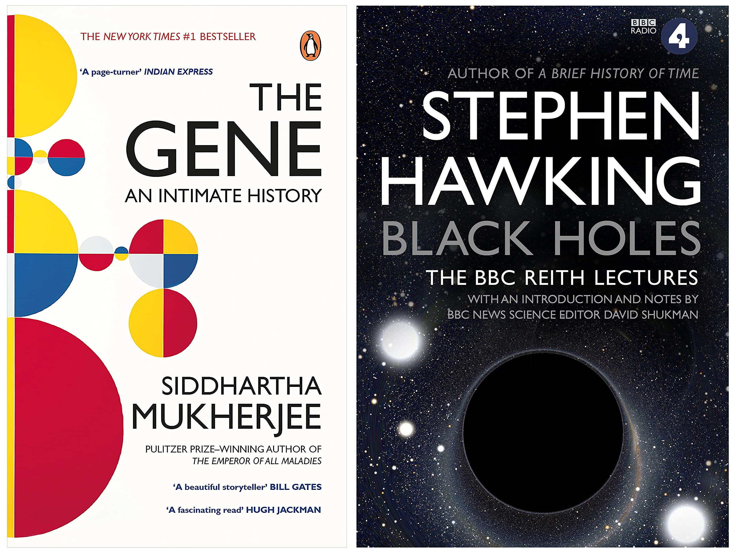 The Gene: An Intimate History by Siddhartha Mukherjee: A Spiritual take on Mind and Body| Autobiography that talks of Science and Spirituality & Black Holes: The Reith Lectures