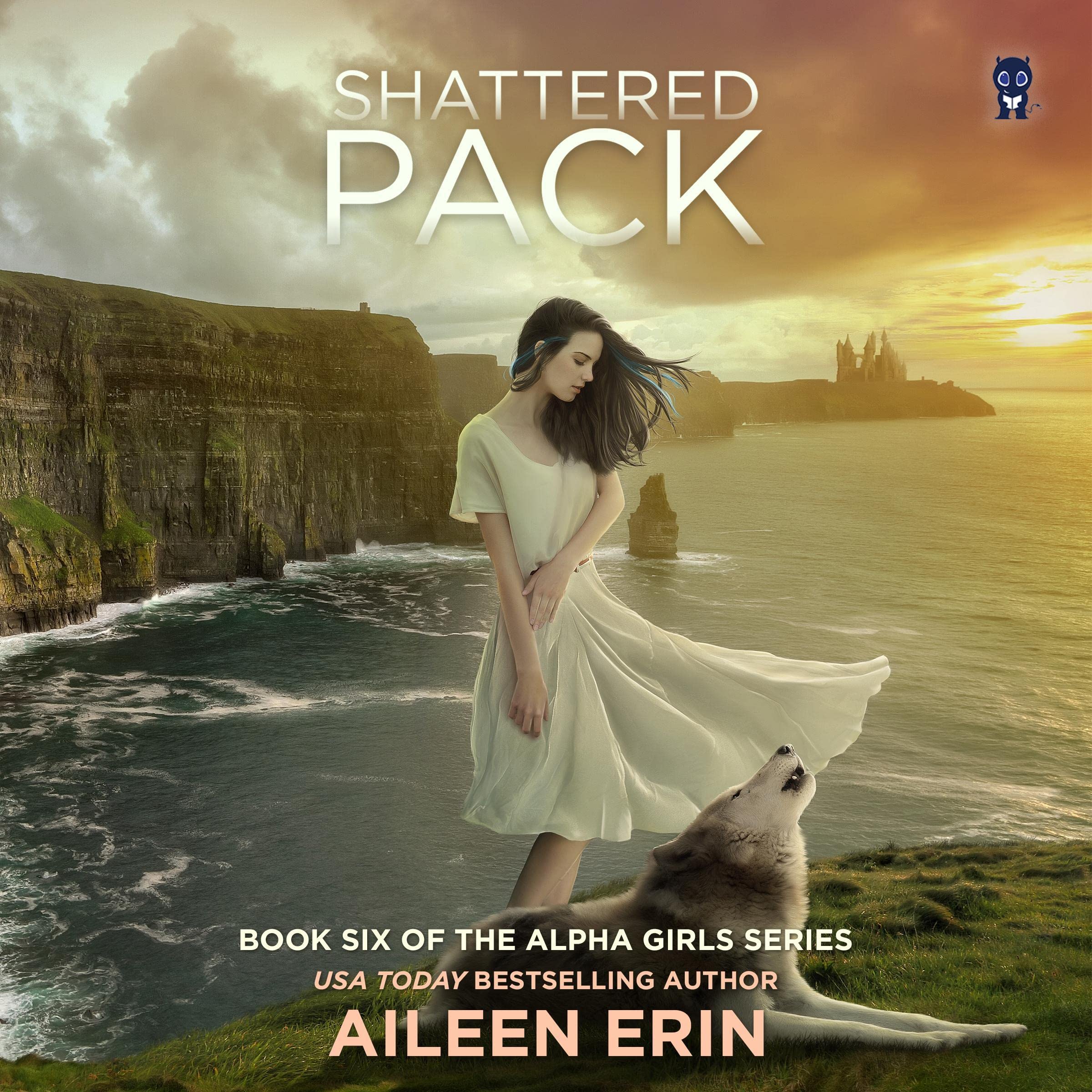 Cover art for Shattered Pack