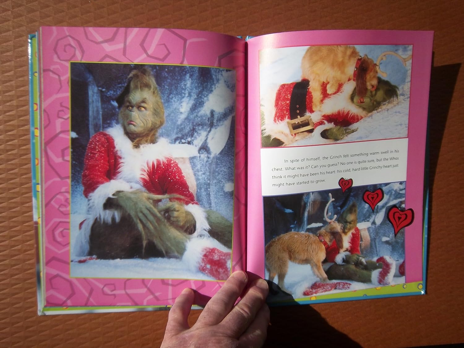 How the Grinch Stole Christmas! Movie Storybook