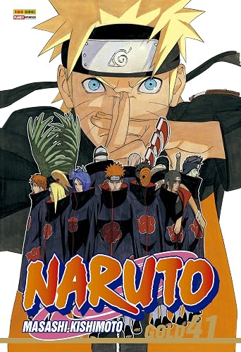 Naruto vol. 41 — capa da edição Panini